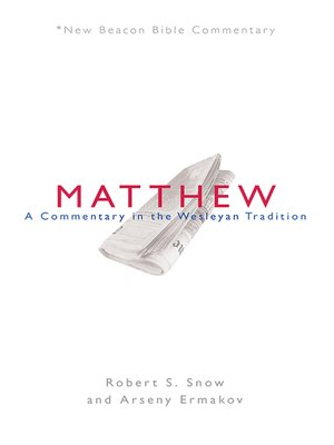 cover image of NBBC, Matthew